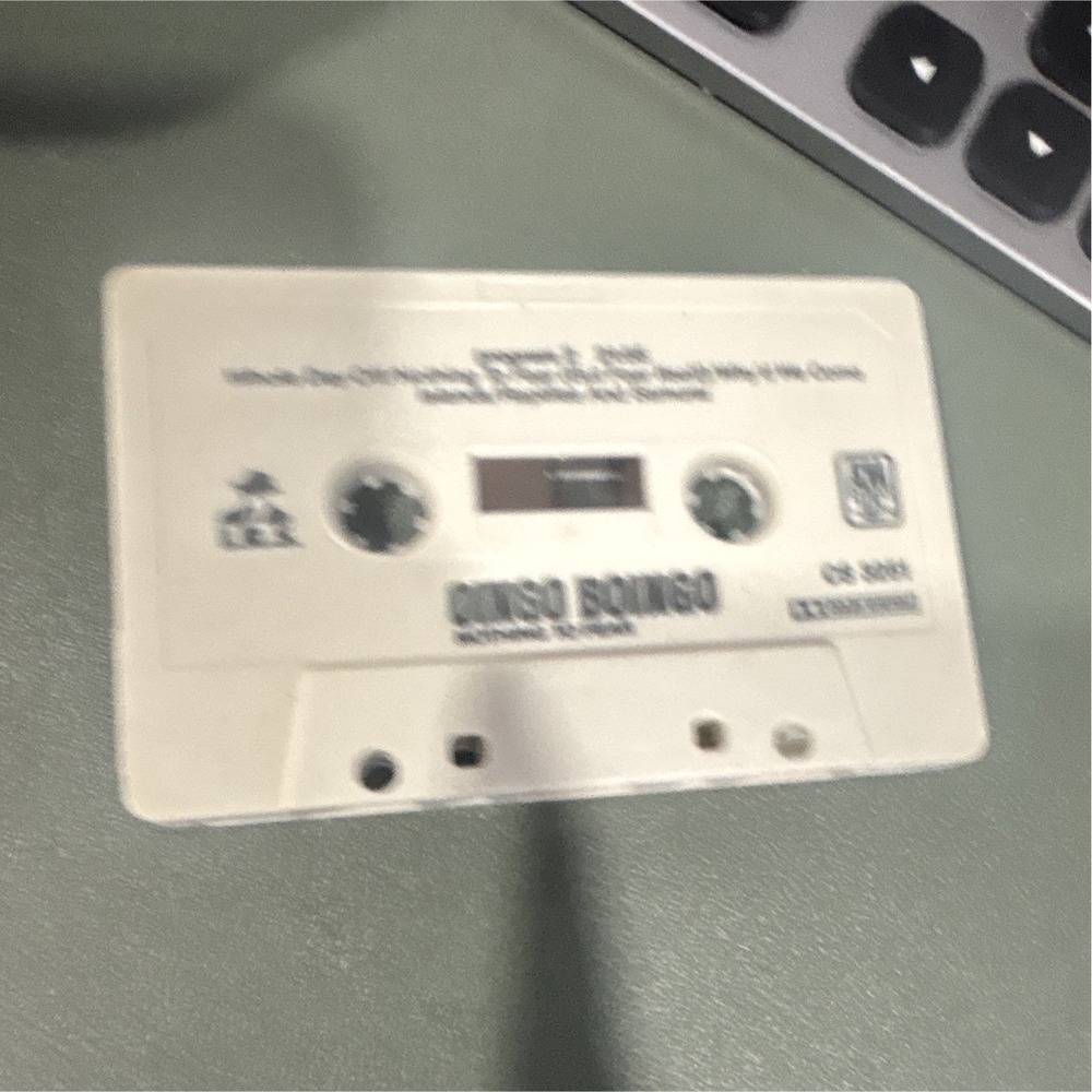 Oingo Boingo - Nothing to Fear Rock Cassette Album (1982) I.R.S. CS-3251